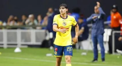 Anotó el gol de su vida con el Club América y esta fue su REACCIÓN