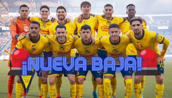 Club América SORPRENDE con BAJA DEFINITIVA del torneo Apertura 2024