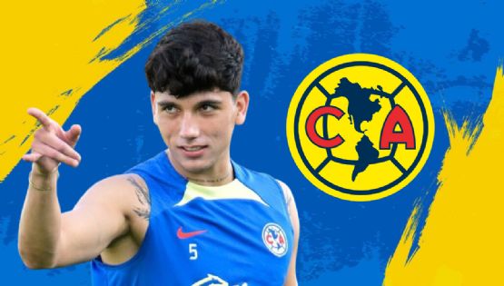 Kevin Álvarez CELEBRA su REGRESO a las canchas con el Club América