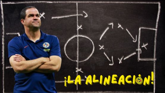La alineación que usaría el Club América vs Puebla tras la LESIÓN de Igor Lichnovsky