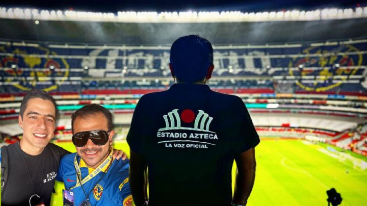 COMPITIÓ contra Andrés Vaca para estar en Televisa y hoy es LA VOZ OFICIAL del Club América