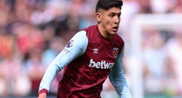 Edson Álvarez tiene por fin posible FECHA DE REGRESO con el West Ham United