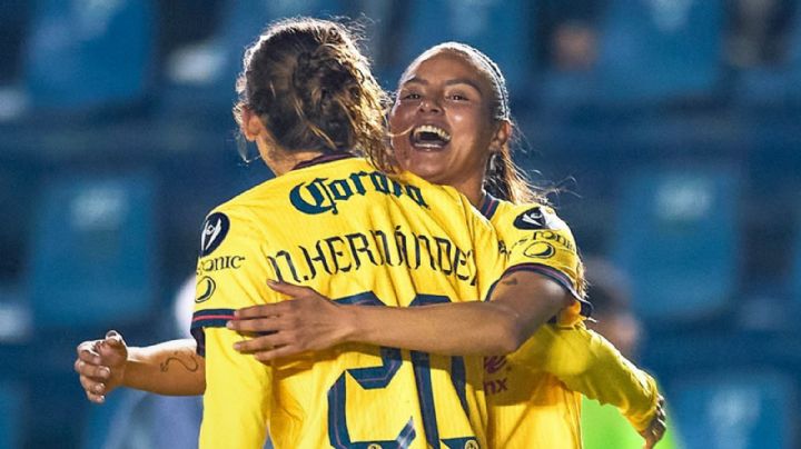 ¿Cuándo VUELVE a jugar el Club América Femenil en la W Champions Cup tras la GOLEADA 7-0 vs Whitecaps?