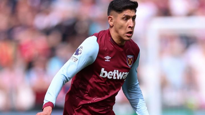 Edson Álvarez tiene por fin posible FECHA DE REGRESO con el West Ham United