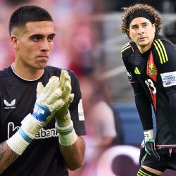 Alex Padilla SE RINDE ante Guillermo Ochoa y admite que lo tiene como ÍDOLO
