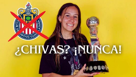 Kimberly Rodríguez 'BATEA' a las Chivas Rayadas y asegura que NUNCA jugaría en Guadalajara