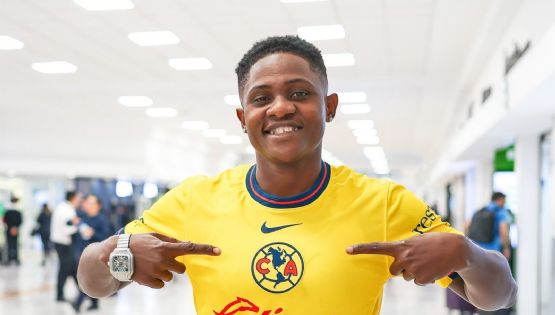 Chidinma Nkeruka Okeke YA está en México y el Club América Femenil cuenta las horas para presentarla