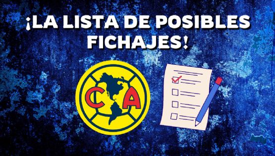 Hay 7 OPCIONES, ¿Quién será el PRÓXIMO REFUERZO del Club América?