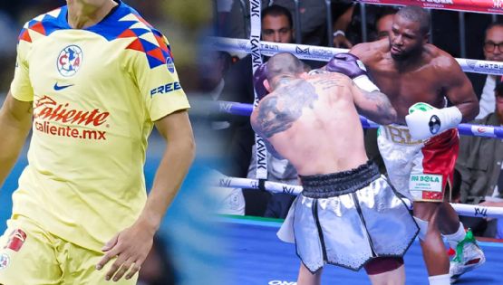 Prefirió ir a la pelea de Floyd Mayweather aunque era AL MISMO TIEMPO que el partido de sus compañeros del Club América vs Puebla