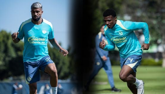 ¿REGRESAN Javairo Dilrosun y Rodrigo Aguirre para el Clásico Joven del Club América vs Cruz Azul?
