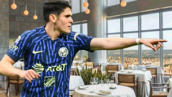 Israel Reyes es EXHIBIDO de manera divertida durante cena en elegante restaurante
