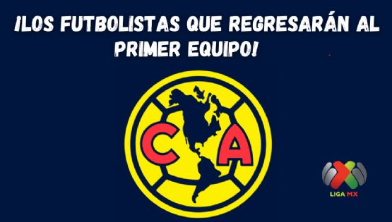 Club América recupera dos JUGADORES CLAVE para enfrentar a Cruz Azul en el Clásico Joven