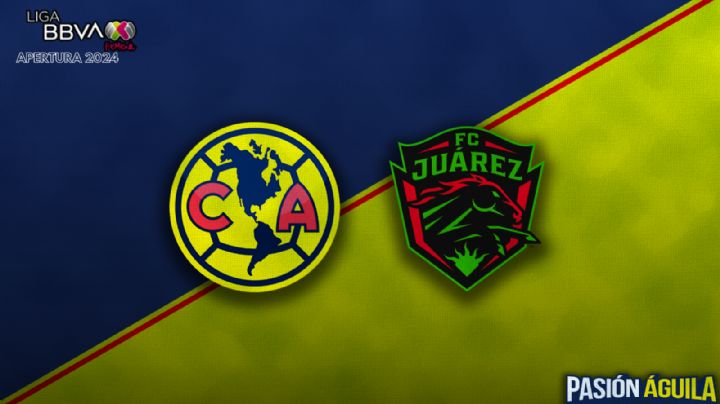 Club América Femenil vs FC Juárez por el Apertura 2024: Horario, cuándo juegan y dónde ver EN VIVO