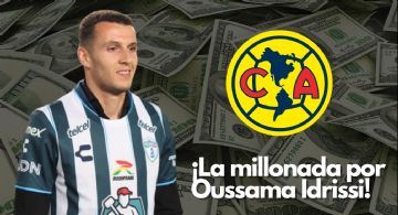 La MILLONADA que pagaría el Club América por el FICHAJE de Oussama Idrissi