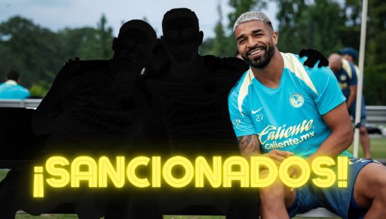 SANCIONAN INJUSTAMENTE a 2 jugadores del Club América