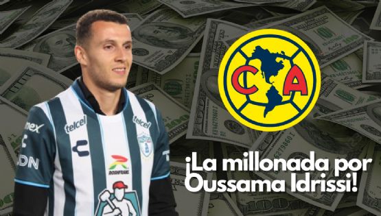 La MILLONADA que pagaría el Club América por el FICHAJE de Oussama Idrissi