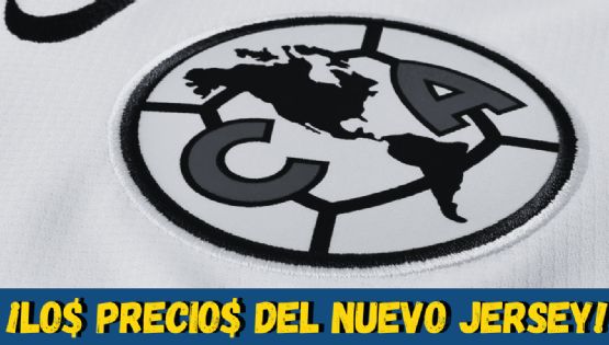 Revelados los PRECIOS del NUEVO JERSEY alternativo del Club América