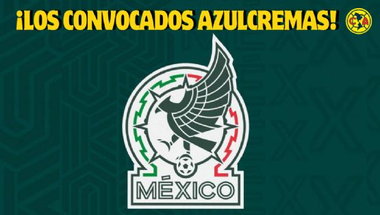 Sólo 3 futbolistas del Club América en la PRIMERA CONVOCATORIA de Javier Aguirre con la Selección Mexicana