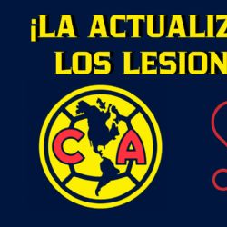 Club América muestra cómo va la RECUPERACIÓN de los jugadores LESIONADOS