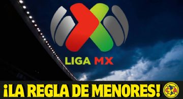 Club América SE COMPLICA con la regla de menores para el Apertura 2024