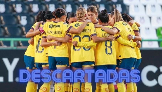 Las DESCARTADAS del Club América Femenil para su partido contra FC Juárez por el Apertura 2024