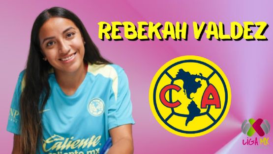 ASÍ JUEGA Rebekah Valdez la flamante NUEVO REFUERZO del Club América Femenil para el Apertura 2024