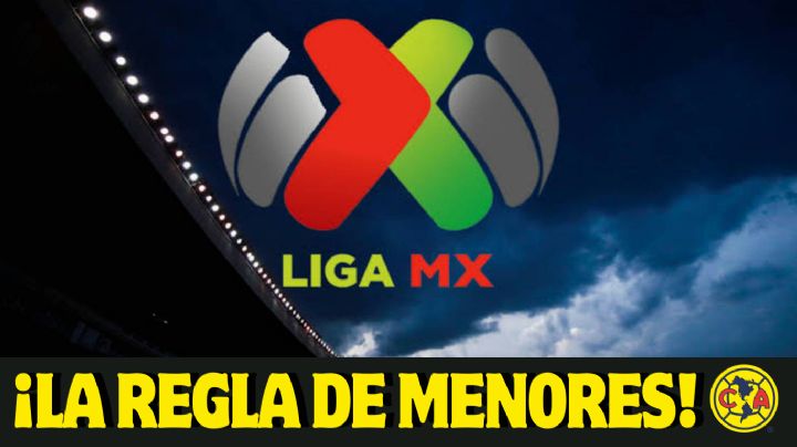 Club América SE COMPLICA con la regla de menores para el Apertura 2024