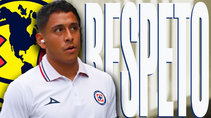 Luis Romo explica por qué Cruz Azul LE TIENE RESPETO al América a pesar de la mala racha