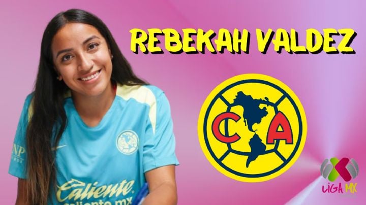 ASÍ JUEGA Rebekah Valdez la flamante NUEVO REFUERZO del Club América Femenil para el Apertura 2024