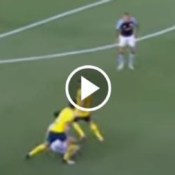Diego Valdés SE LUCE con GOL pero es ANULADO en el Club América vs Aston Villa