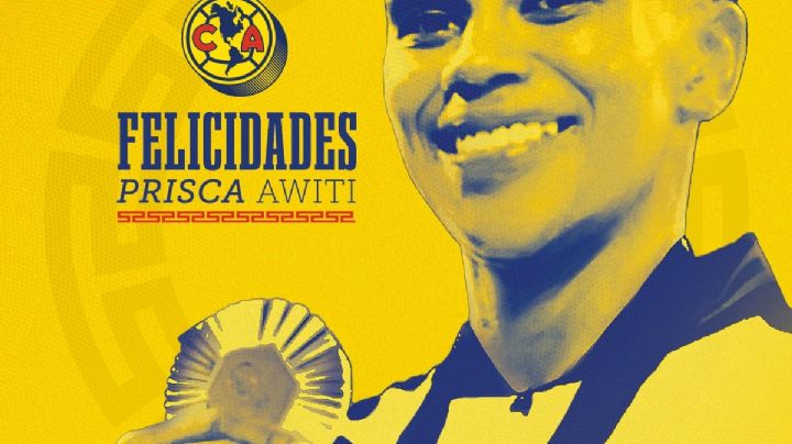 Prisca Awiti confirma su MAYOR SUEÑO como seguidora del Club América