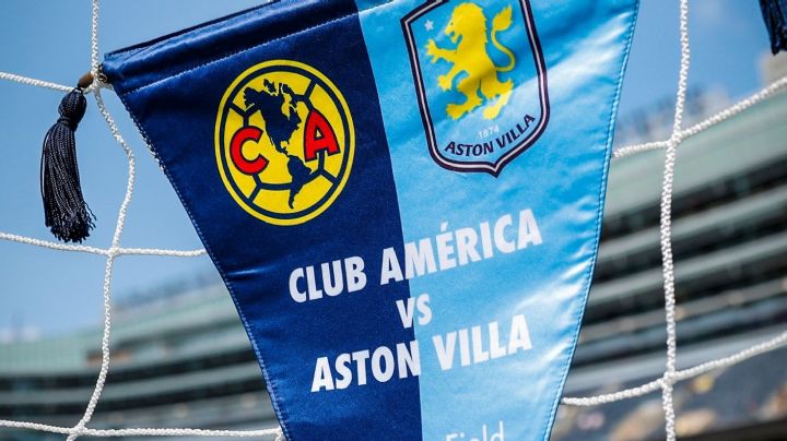 Alineación CONFIRMADA del Club América vs Aston Villa en su partido amistoso