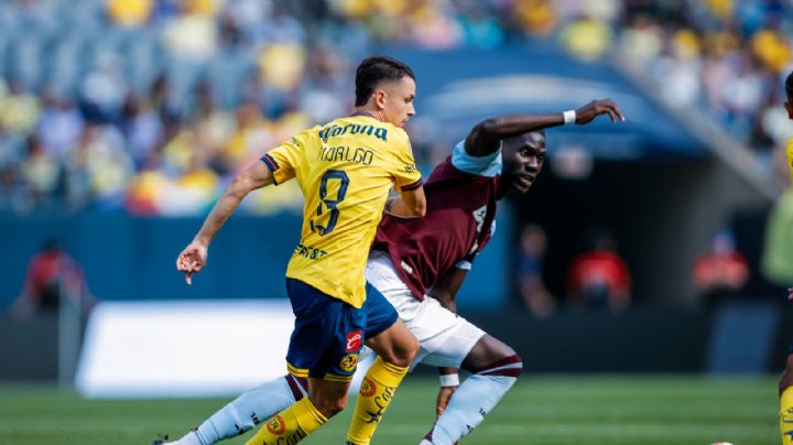 Club América de la mano de Alan Cervantes consigue la victoria vs Aston Villa