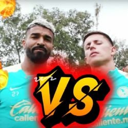 ¡Duelo uruguayo! Rodrigo Aguirre y Brian Rodríguez SE ENFRENTAN en reto del Club América