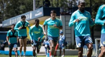 Video del último entrenamiento del Club América revela la situación actual del vestidor azulcrema