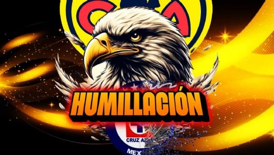 La más grande HUMILLACIÓN que el Club América le hizo a Cruz Azul en el Cd. de los Deportes