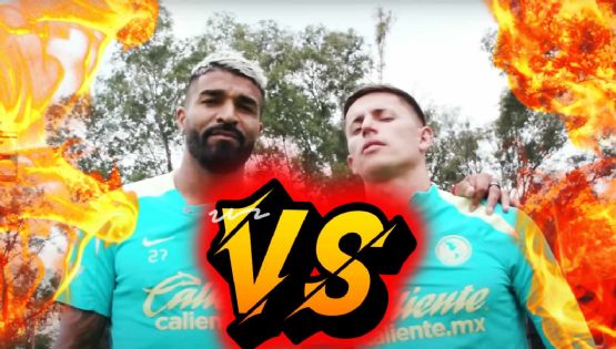 ¡Duelo uruguayo! Rodrigo Aguirre y Brian Rodríguez SE ENFRENTAN en reto del Club América