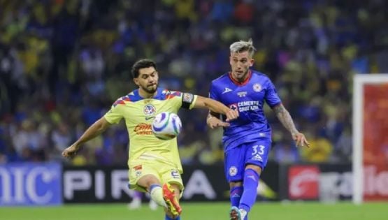 Las posiciones donde América SUPERA a Cruz Azul para el Clásico Joven