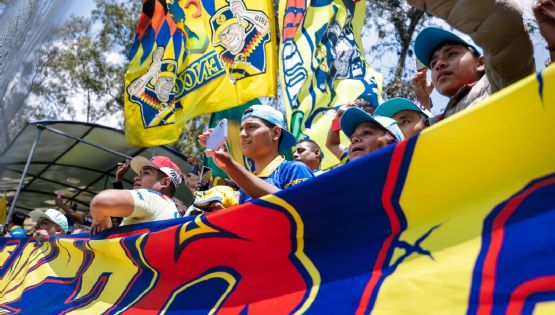 El gran momento de MOTIVACIÓN entre los jugadores del Club América y su AFICIÓN