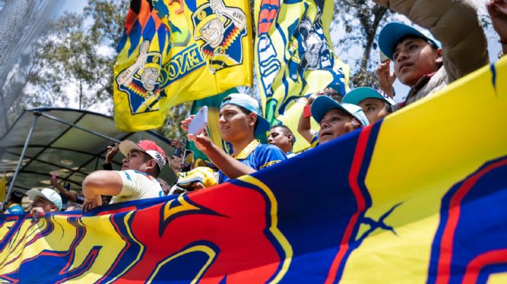 El gran momento de MOTIVACIÓN entre los jugadores del Club América y su AFICIÓN
