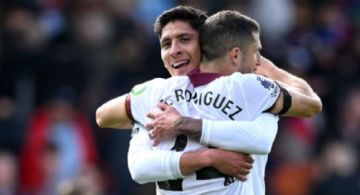 Así le fue a Edson Álvarez y Guido Rodríguez como TITULARES en el West Ham vs Manchester City