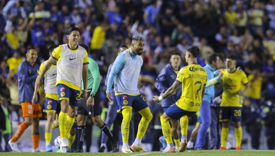 ¡CON DUDAS! América abre el marcador en el Clásico Joven vs Cruz Azul