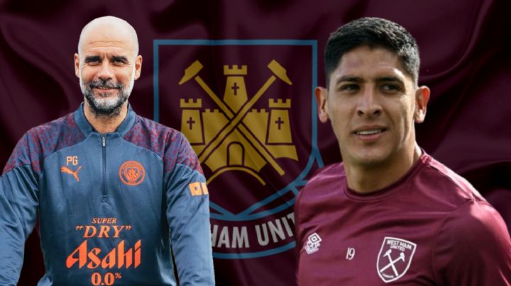 Pep Guardiola llena de ELOGIOS a Edson Álvarez tras enfrentarlo con el Manchester City