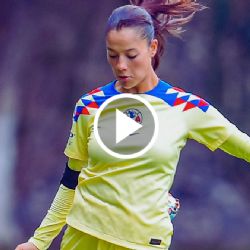 GOLAZO de Ximena Viñolas que ayuda a la VICTORIA del Club América Femenil Sub 19 vs Pachuca