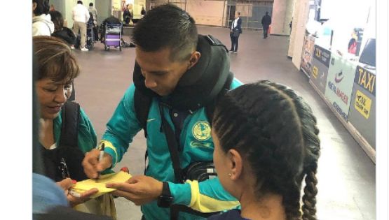 Club América regresa tras su TRIUNFO ante el Aston Villa y se deja querer por la Afición previo a la Leagues Cup