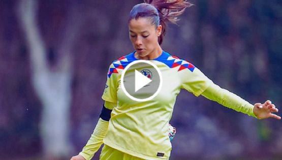 GOLAZO de Ximena Viñolas que ayuda a la VICTORIA del Club América Femenil Sub 19 vs Pachuca