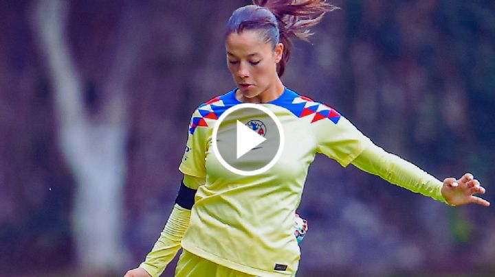 GOLAZO de Ximena Viñolas que ayuda a la VICTORIA del Club América Femenil Sub 19 vs Pachuca