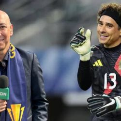 Memo Ochoa RECLAMÓ a periodista de TUDN por "CORRERLO" del Club América