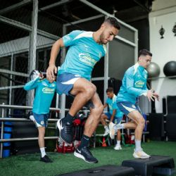 Club América inicia sus entrenamientos para DAR LA CARA por México en la Leagues Cup 2024
