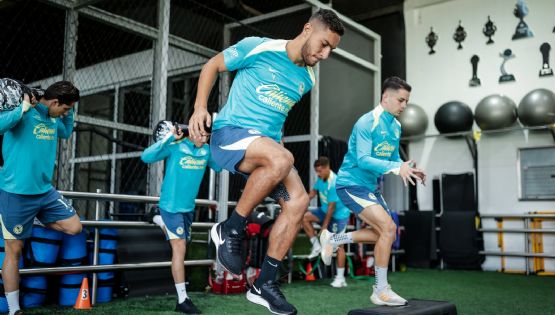 Club América inicia sus entrenamientos para DAR LA CARA por México en la Leagues Cup 2024